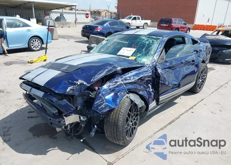 2010 Ford Shelby Gt500 из США, поврежденный, VIN 1ZVBP8JS0A5170671